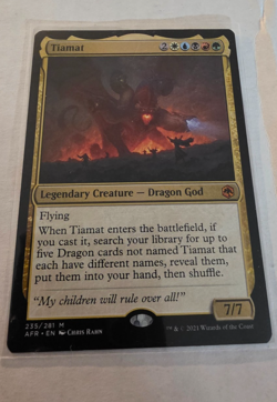 Tiamat Adventures in the Forgotten Realms Regular - Image 1