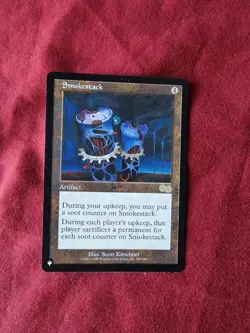 Smokestack - Retro Frame The List LP MTG - Image 1