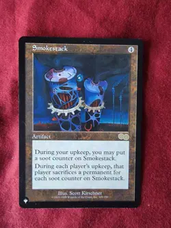 Smokestack - Retro Frame The List LP MTG - Image 3