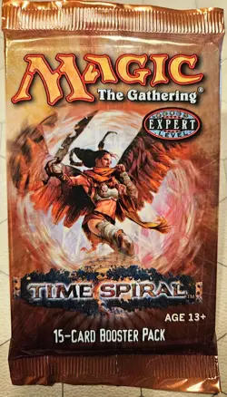 MTG: TIME SPIRAL Sealed Booster Pack from Box - Magic the Gathering - English - Image 1