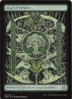 Forest () - Full Art L Phyrexia: All Will Be One 271 LP-NM MTG - Image 1