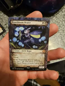 Bitterbloom Bearer (Showcase) Lorwyn Eclipsed Regular - Image 1