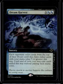 Dream Harvest (Extended Art) - 371 - Foil - ECL - NM - MTG Magic the Gathering - Image 1