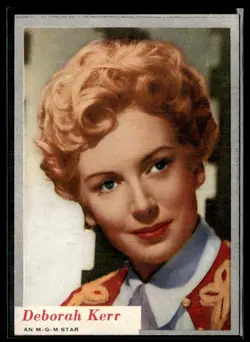 1953 Topps Who-Z-at Stars Deborah Kerr EXMT SET Break #27 - Image 1