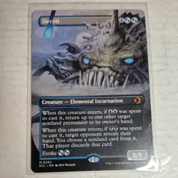 Deceit (Borderless) Lorwyn Eclipsed Regular - Image 1