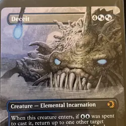 Deceit MINT Borderless 293 Lorwyn Eclipsed ECL MTG Regular Mythic Unplayed Mint - Image 2