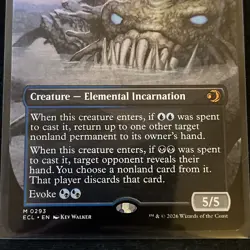 Deceit MINT Borderless 293 Lorwyn Eclipsed ECL MTG Regular Mythic Unplayed Mint - Image 3