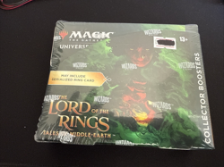 SEALED The Lord of The Rings Tales of Middle Earth collector booster box - 12Pks - Image 1