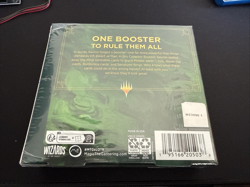 SEALED The Lord of The Rings Tales of Middle Earth collector booster box - 12Pks - Image 2