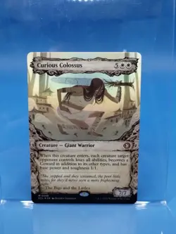 Curious Colossus (Showcase) Lorwyn Eclipsed Foil - Image 1