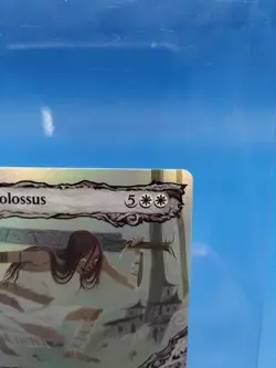 Curious Colossus (Showcase) Lorwyn Eclipsed Foil - Image 2