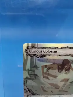 Curious Colossus (Showcase) Lorwyn Eclipsed Foil - Image 3