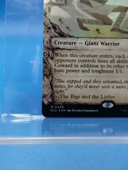 Curious Colossus (Showcase) Lorwyn Eclipsed Foil - Image 4