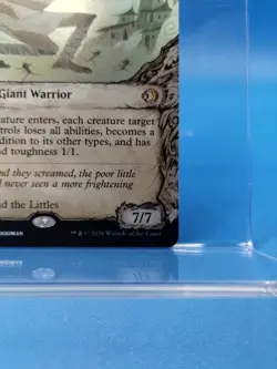 Curious Colossus (Showcase) Lorwyn Eclipsed Foil - Image 5