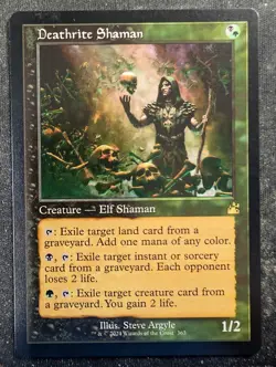 Deathrite Shaman - Retro - Ravnica Remastered (MTG) - Image 1