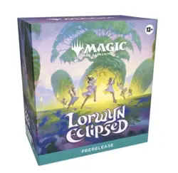 Magic MTG Lorwyn Eclipsed Prerelease Pack Kit SEALED - Image 1