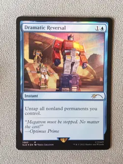 Dramatic Reversal (Foil) [SLD 1083] MtG Secret Lair - Image 1