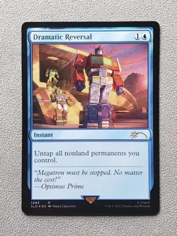 Dramatic Reversal (Foil) [SLD 1083] MtG Secret Lair - Image 2