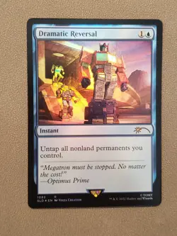 Dramatic Reversal (Foil) [SLD 1083] MtG Secret Lair - Image 3