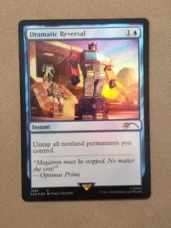 Dramatic Reversal (Foil) [SLD 1083] MtG Secret Lair - Image 4
