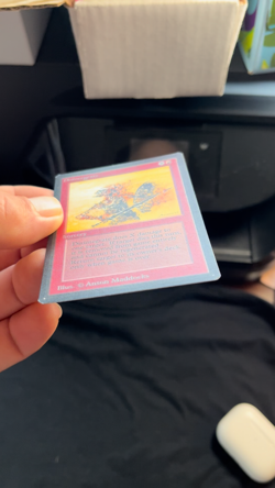 Magic the Gathering Disintegrate Beta NM - Image 2