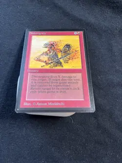 Magic the Gathering Disintegrate Beta NM - Image 4