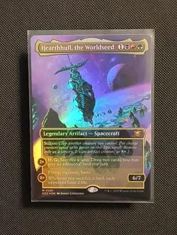 Hearthhull, the Worldseed (Borderless) Commander: Edge of Eternities Foil - Image 1