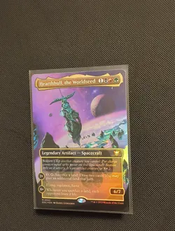 Hearthhull, the Worldseed (Borderless) Commander: Edge of Eternities Foil - Image 2