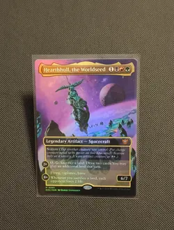 Hearthhull, the Worldseed (Borderless) Commander: Edge of Eternities Foil - Image 3