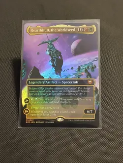 Hearthhull, the Worldseed (Borderless) Commander: Edge of Eternities Foil - Image 4