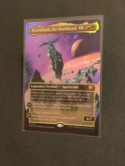 Hearthhull, the Worldseed (Borderless) Commander: Edge of Eternities Foil - Image 5