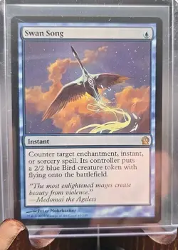 Swan Song Theros MTG Regular Lightly Played - Image 3