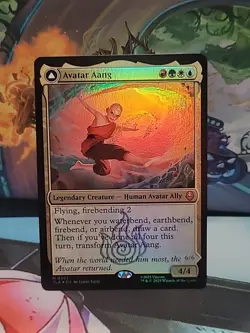 Avatar Aang Avatar: The Last Airbender Foil - Image 1