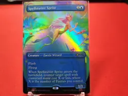 Spellstutter Sprite Secret Lair Drop Foil NM - Image 1