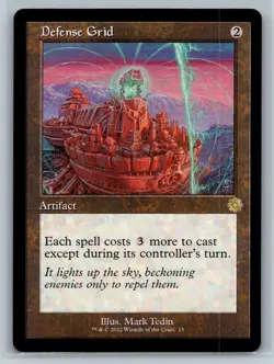 Defense Grid The Brothers' War: Retro Frame Artifacts Regular - Image 1