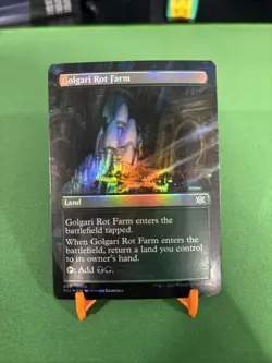 Golgari Rot Farm (Borderless) Double Masters 2022 Foil - Image 1