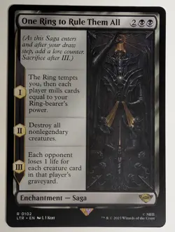 MTG - One Ring to Rule Them All - LTR - R - 102 - Image 1