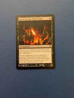 MTG Quest for the Nihil Stone: Worldwake #64 - EX-MT+ - Image 1