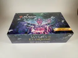 Magic: The Gathering Wilds of Eldraine Set Booster Box Factory Sealed 195166231808 - Image 1