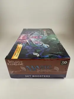 Magic: The Gathering Wilds of Eldraine Set Booster Box Factory Sealed 195166231808 - Image 2