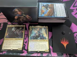 Ahoy Matey Pirates Modified Precon MTG EDH Commander Deck Read Description - Image 1