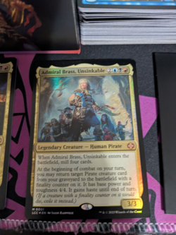 Ahoy Matey Pirates Modified Precon MTG EDH Commander Deck Read Description - Image 2