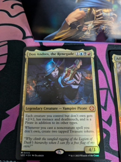 Ahoy Matey Pirates Modified Precon MTG EDH Commander Deck Read Description - Image 3