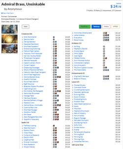 Ahoy Matey Pirates Modified Precon MTG EDH Commander Deck Read Description - Image 4