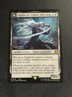 Sephiroth, Fabled SOLDIER/ Sephiroth, One-Winged Angel (FIN) - Image 1