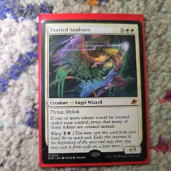 Exalted Sunborn NM-Mint, English Edge of Eternities MTG Magic - Image 1