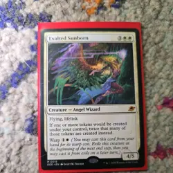 Exalted Sunborn NM-Mint, English Edge of Eternities MTG Magic - Image 2
