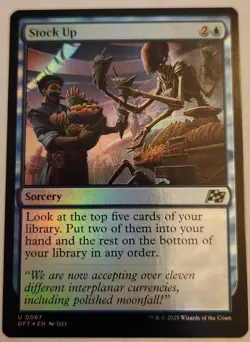 Stock Up DFT #67 Uncommon Foil NM+ - Image 1