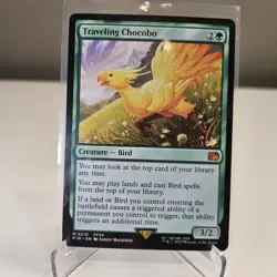 Traveling Chocobo 210 - Magic the Gathering Final Fantasy ( Non Holo ) - Image 1