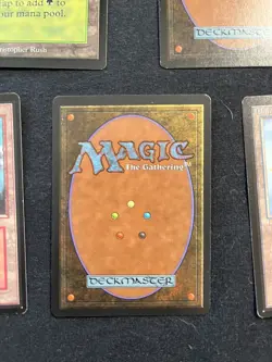 Magic the Gathering All Five Basic Lands BETA Never Played - Image 5